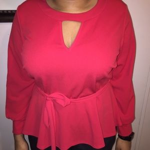 NWOT Ashley Stewart Top